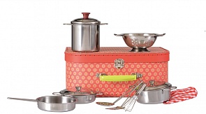 Набор игрушечной посуды, 9 предметов (Egmont, 540042)